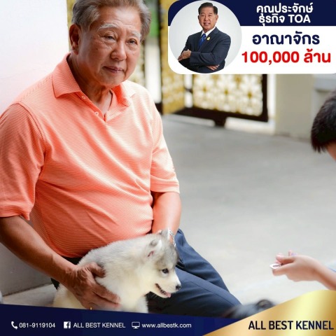 ฟาร์มสุนัขไซบีเรียน